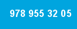 978 955 32 05